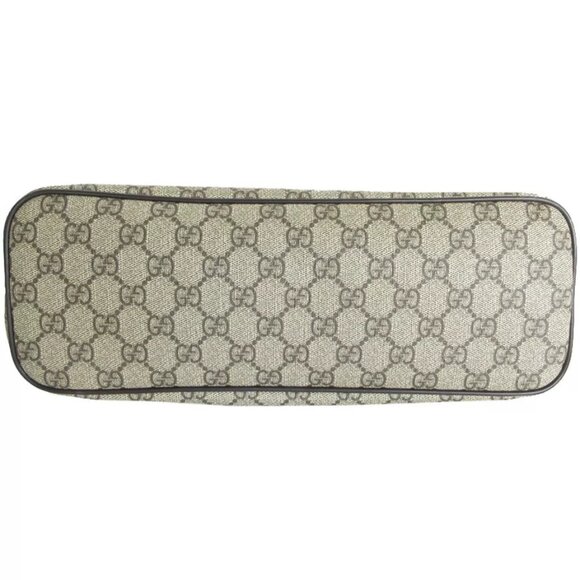 GUCCI GG SupremeHandbag Crossbody Shoulder Bag Beige / brown PVC - Picture 6 of 12